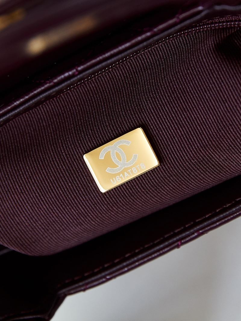 Ch**el top handle bags